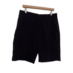 Liquid Yacht Wear Boat Bum bermuda golf shorts navy blue uniform shorts size 32